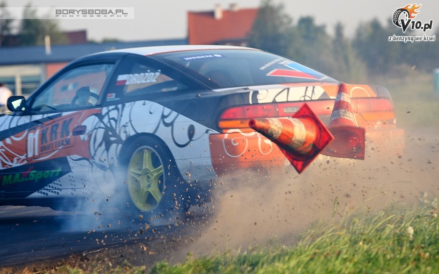 2. runda Drift Open 2011 we Wrocawiu w obiektywie Borysa Boby