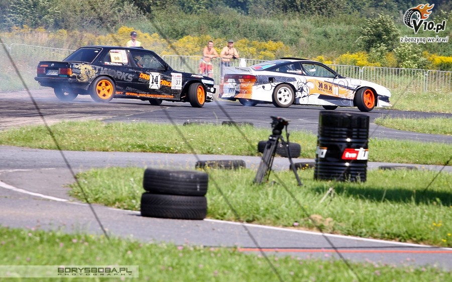 2. runda Drift Open 2011 we Wrocawiu w obiektywie Borysa Boby