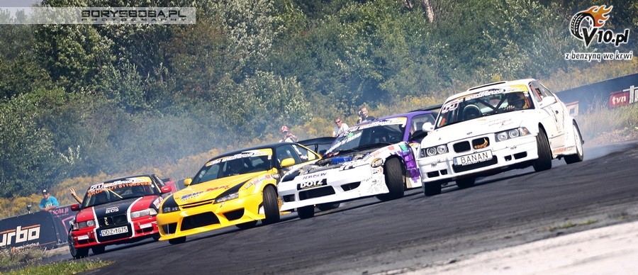 2. runda Drift Open 2011 we Wrocawiu w obiektywie Borysa Boby