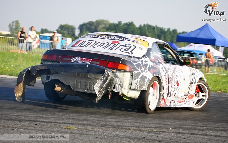 2. runda Drift Open 2011 we Wrocawiu w obiektywie Borysa Boby