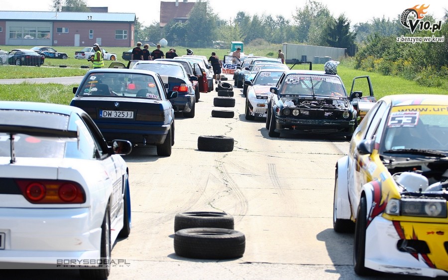 2. runda Drift Open 2011 we Wrocawiu w obiektywie Borysa Boby