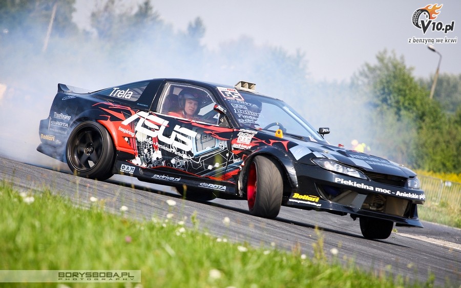 2. runda Drift Open 2011 we Wrocawiu w obiektywie Borysa Boby