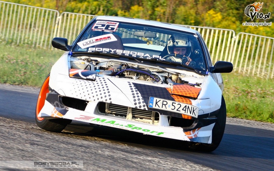2. runda Drift Open 2011 we Wrocawiu w obiektywie Borysa Boby