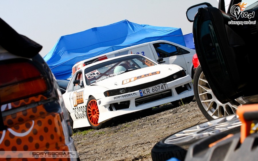 2. runda Drift Open 2011 we Wrocawiu w obiektywie Borysa Boby