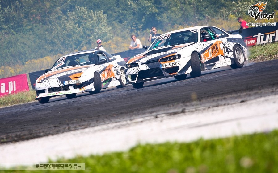 2. runda Drift Open 2011 we Wrocawiu w obiektywie Borysa Boby