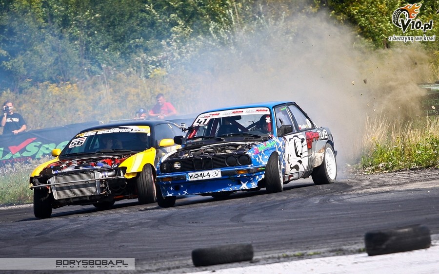 2. runda Drift Open 2011 we Wrocawiu w obiektywie Borysa Boby