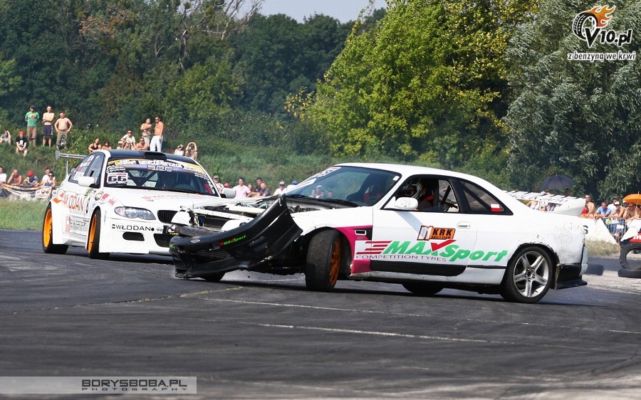 2. runda Drift Open 2011 we Wrocawiu w obiektywie Borysa Boby