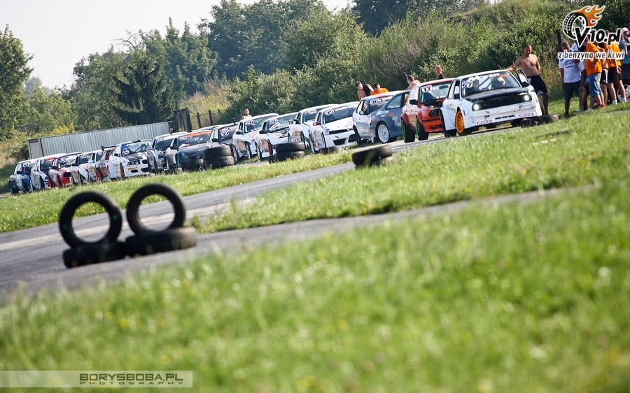 2. runda Drift Open 2011 we Wrocawiu w obiektywie Borysa Boby