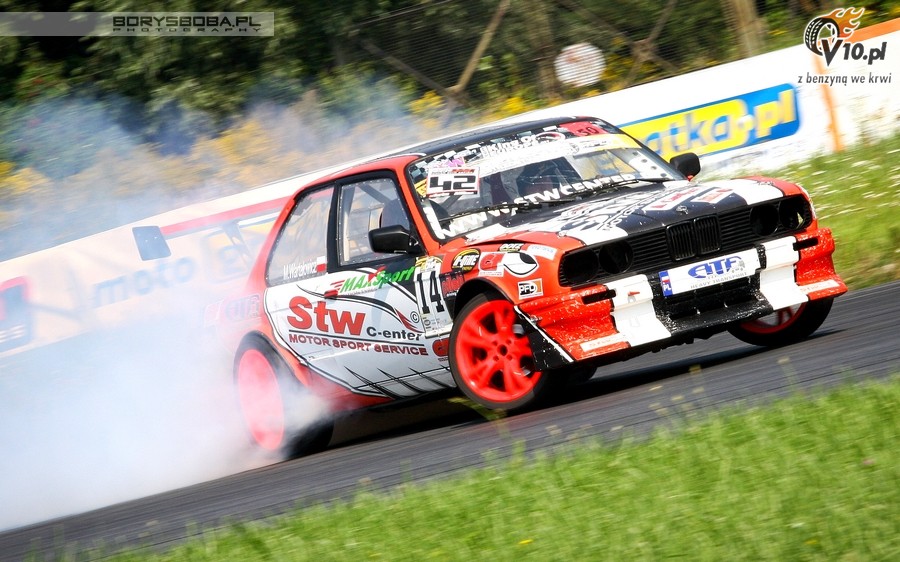 2. runda Drift Open 2011 we Wrocawiu w obiektywie Borysa Boby