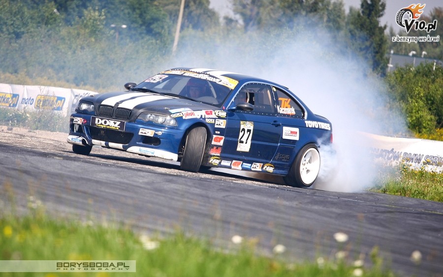 2. runda Drift Open 2011 we Wrocawiu w obiektywie Borysa Boby