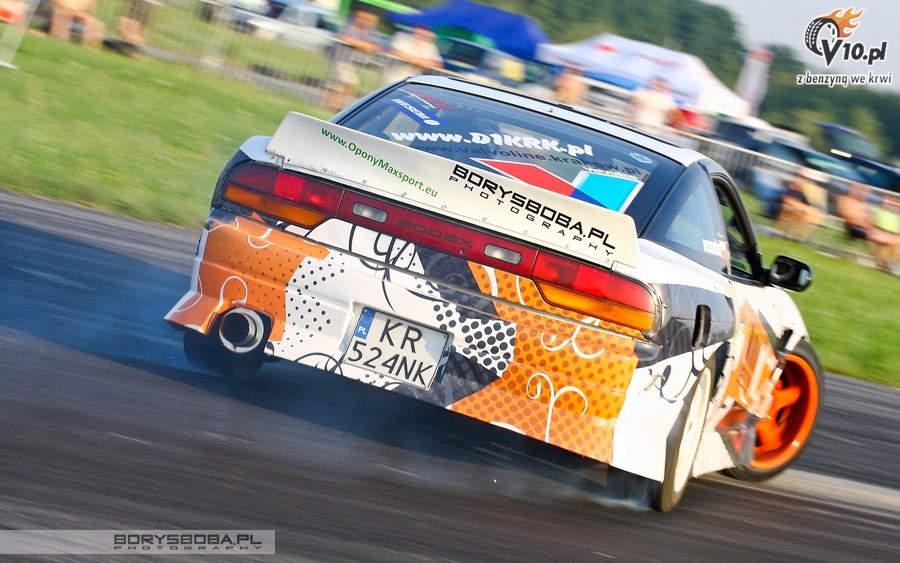 2. runda Drift Open 2011 we Wrocawiu w obiektywie Borysa Boby