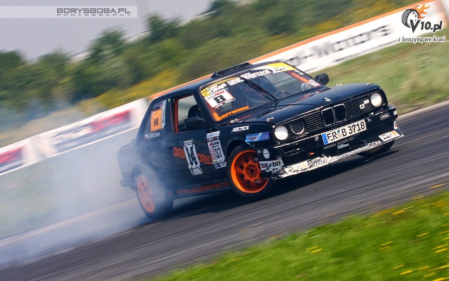 2. runda Drift Open 2011 we Wrocławiu w obiektywie Borysa Boby