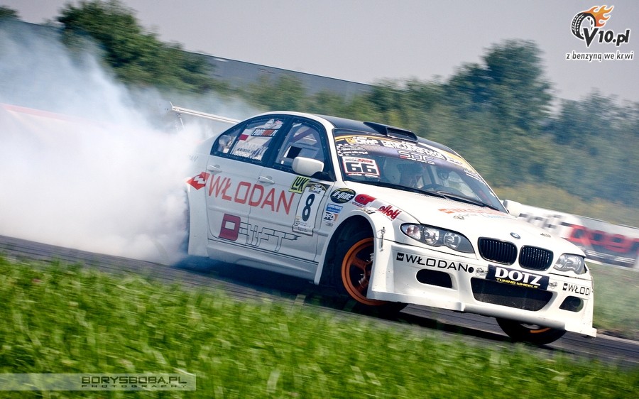 2. runda Drift Open 2011 we Wrocawiu w obiektywie Borysa Boby