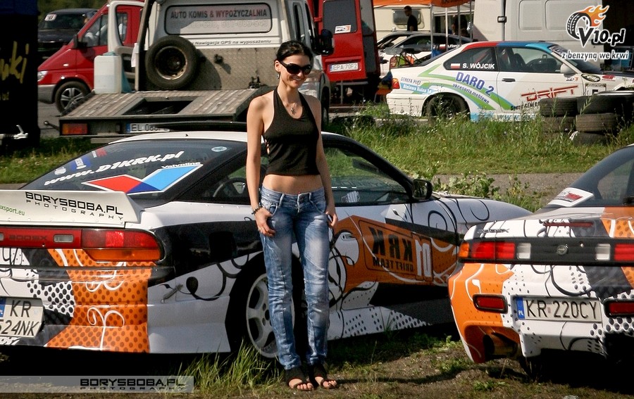 2. runda Drift Open 2011 we Wrocawiu w obiektywie Borysa Boby