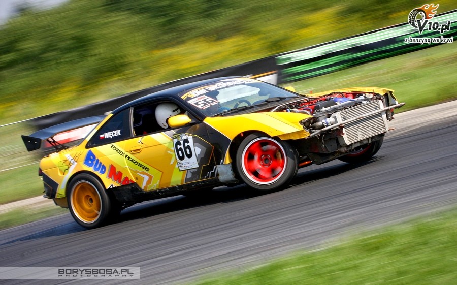 2. runda Drift Open 2011 we Wrocawiu w obiektywie Borysa Boby