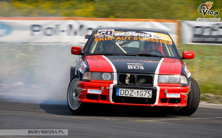 2. runda Drift Open 2011 we Wrocawiu w obiektywie Borysa Boby