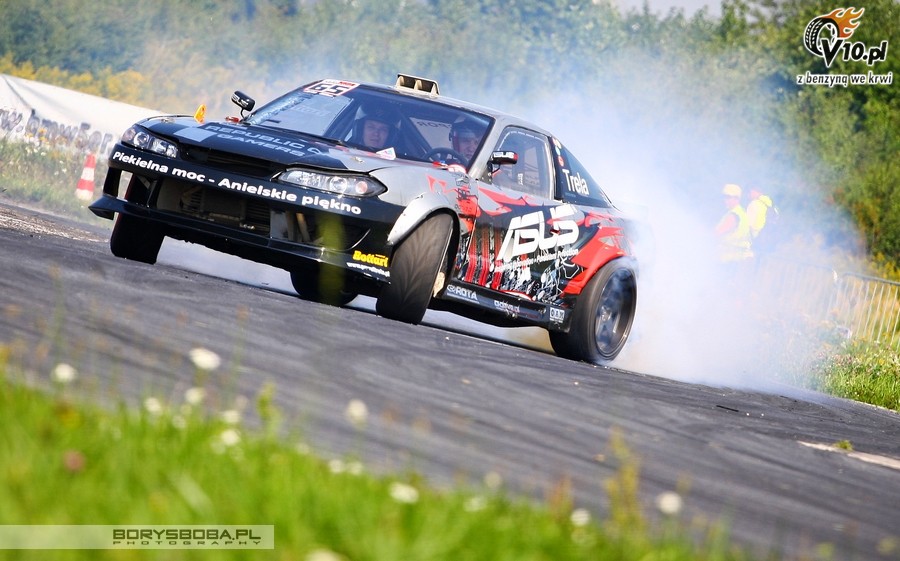 2. runda Drift Open 2011 we Wrocawiu w obiektywie Borysa Boby