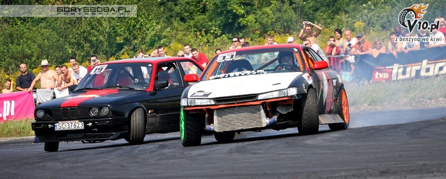 2. runda Drift Open 2011 we Wrocawiu w obiektywie Borysa Boby