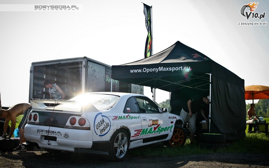 2. runda Drift Open 2011 we Wrocawiu w obiektywie Borysa Boby