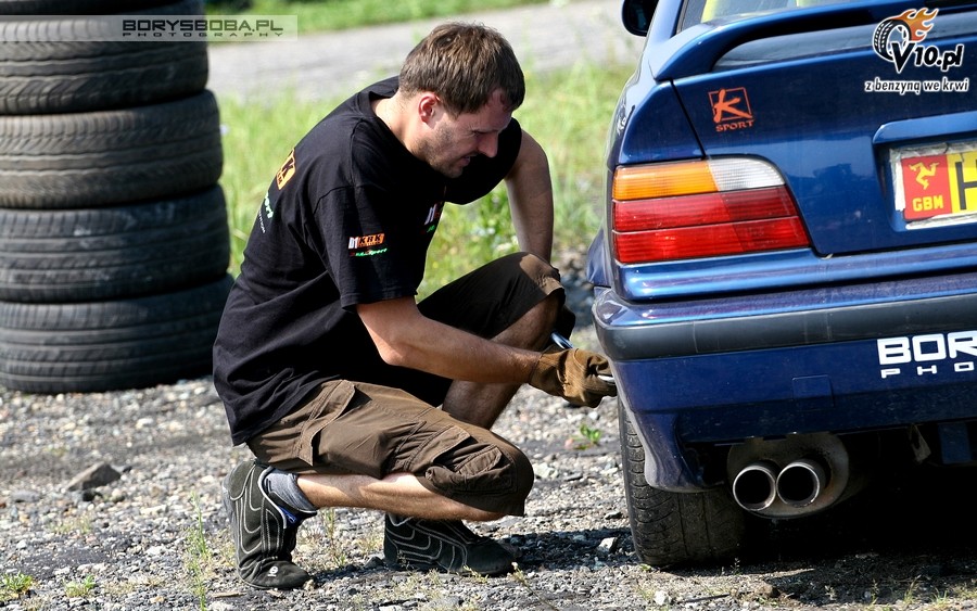 2. runda Drift Open 2011 we Wrocawiu w obiektywie Borysa Boby