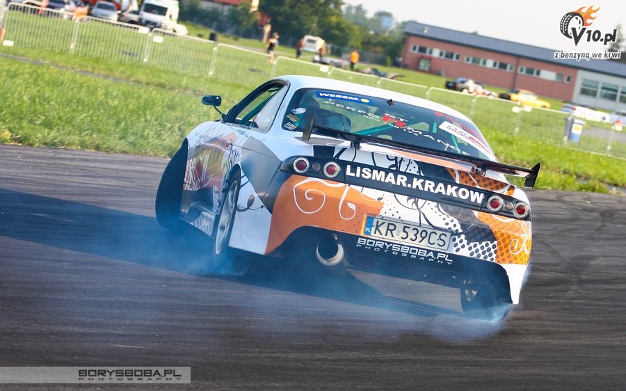 2. runda Drift Open 2011 we Wrocawiu w obiektywie Borysa Boby