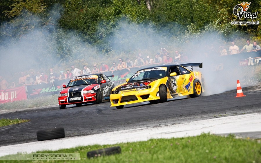 2. runda Drift Open 2011 we Wrocawiu w obiektywie Borysa Boby
