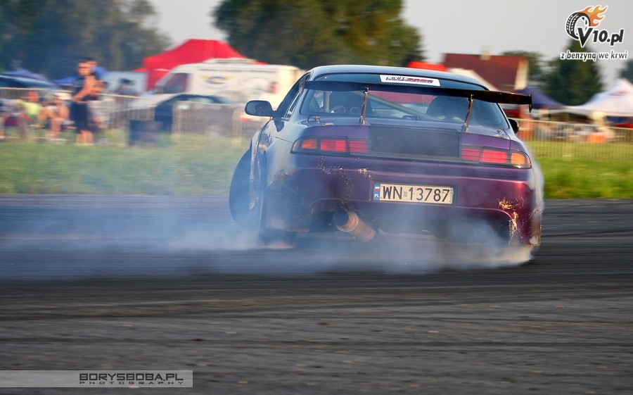 2. runda Drift Open 2011 we Wrocawiu w obiektywie Borysa Boby