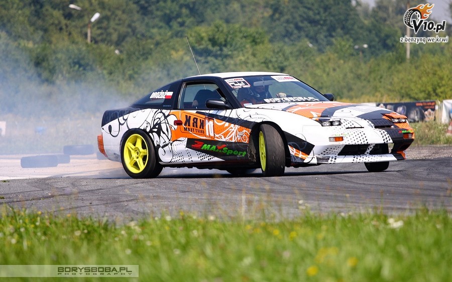 2. runda Drift Open 2011 we Wrocawiu w obiektywie Borysa Boby