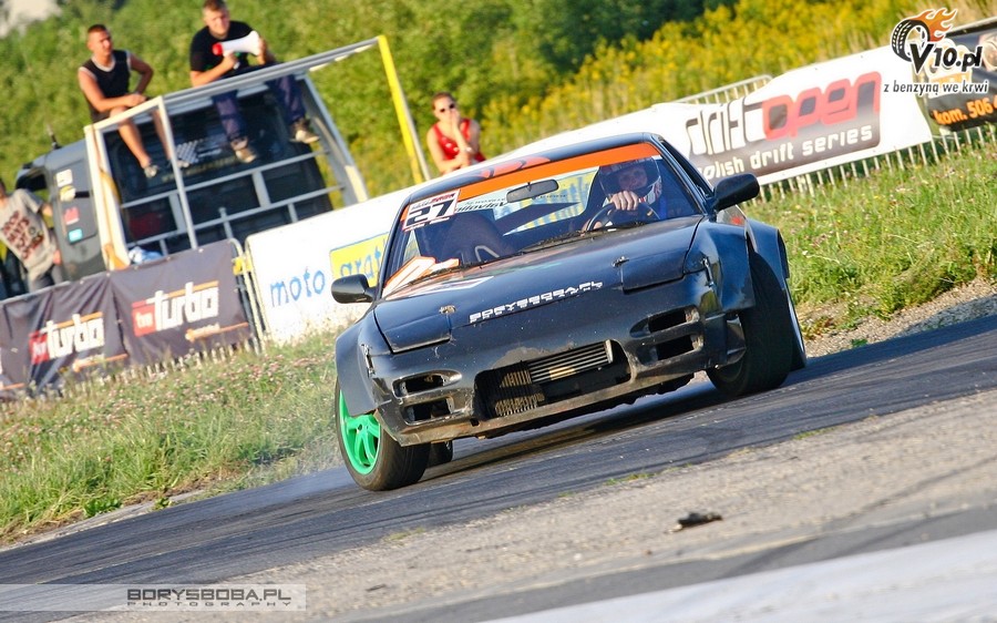 2. runda Drift Open 2011 we Wrocawiu w obiektywie Borysa Boby