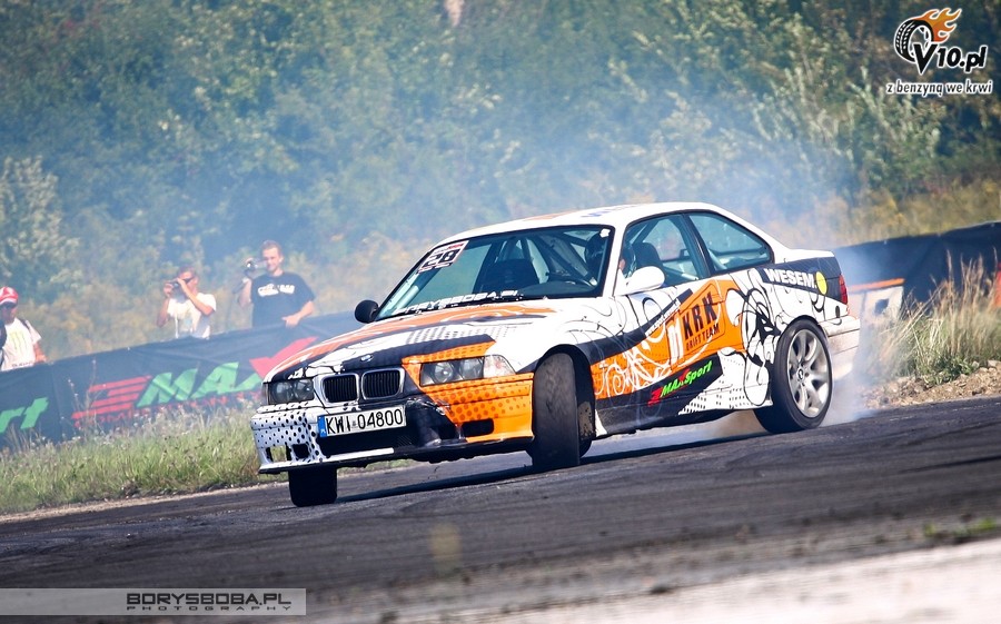 2. runda Drift Open 2011 we Wrocawiu w obiektywie Borysa Boby