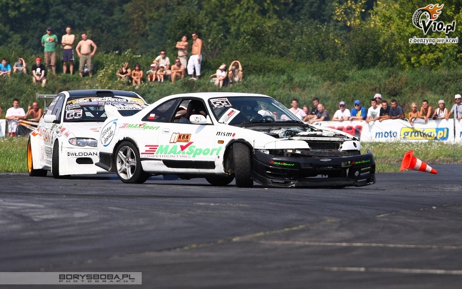 2. runda Drift Open 2011 we Wrocawiu w obiektywie Borysa Boby