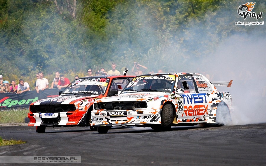 2. runda Drift Open 2011 we Wrocawiu w obiektywie Borysa Boby