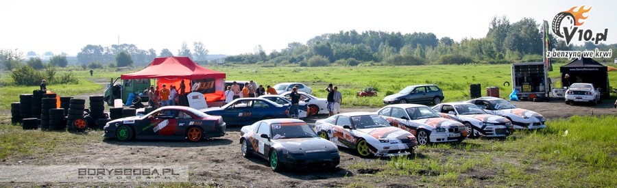 2. runda Drift Open 2011 we Wrocawiu w obiektywie Borysa Boby
