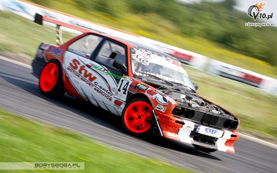 2. runda Drift Open 2011 we Wrocawiu w obiektywie Borysa Boby