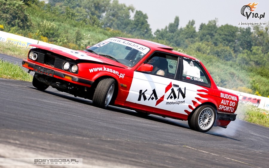 2. runda Drift Open 2011 we Wrocawiu w obiektywie Borysa Boby