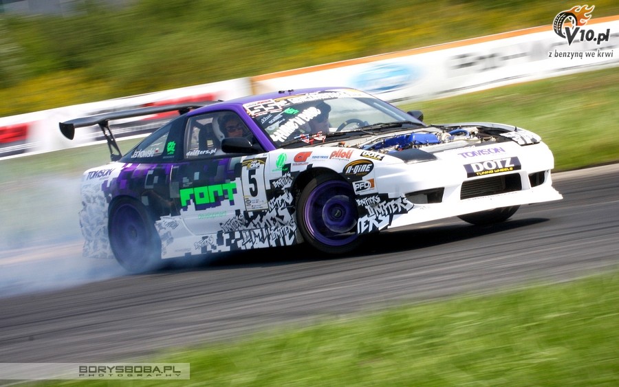 2. runda Drift Open 2011 we Wrocawiu w obiektywie Borysa Boby