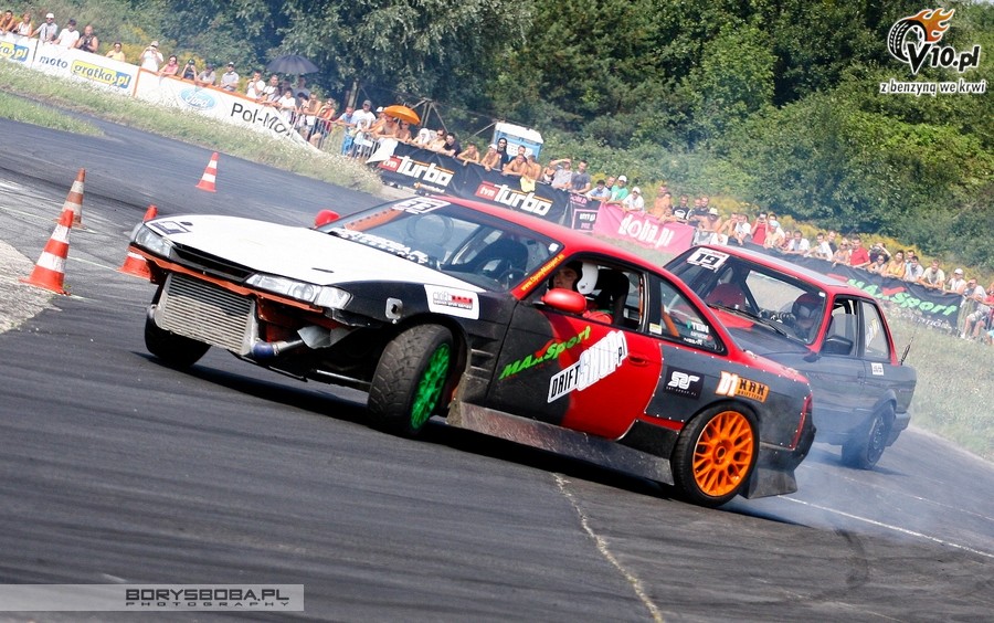 2. runda Drift Open 2011 we Wrocawiu w obiektywie Borysa Boby