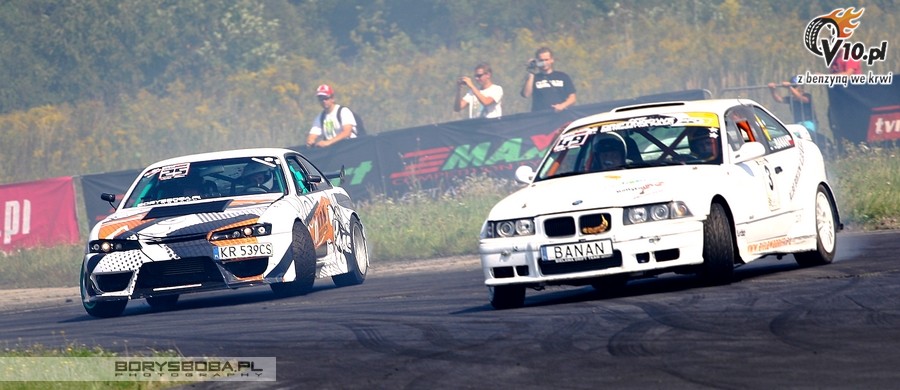 2. runda Drift Open 2011 we Wrocawiu w obiektywie Borysa Boby