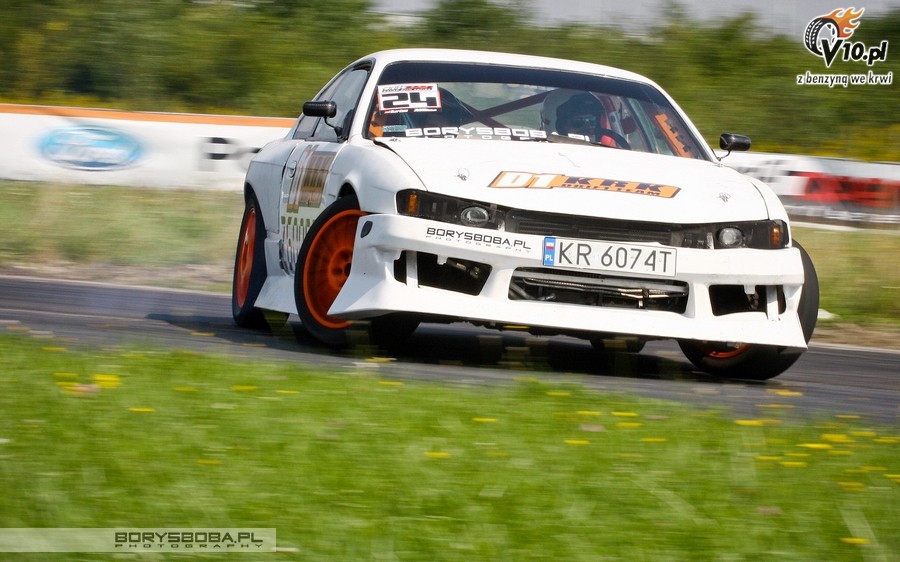 2. runda Drift Open 2011 we Wrocawiu w obiektywie Borysa Boby