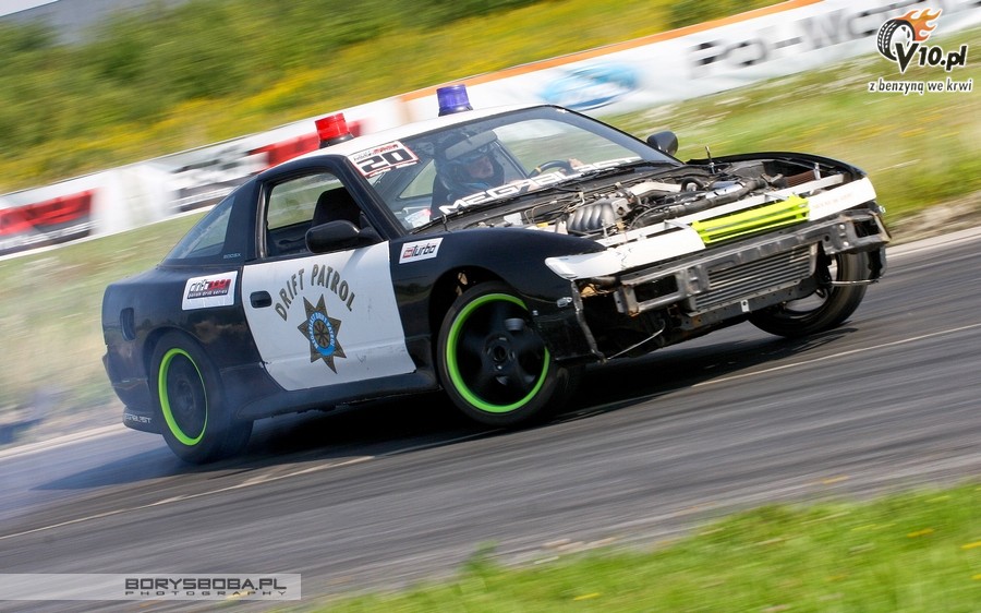 2. runda Drift Open 2011 we Wrocawiu w obiektywie Borysa Boby