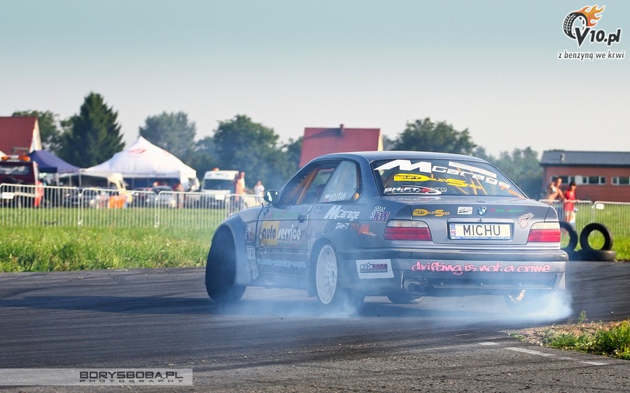 2. runda Drift Open 2011 we Wrocawiu w obiektywie Borysa Boby
