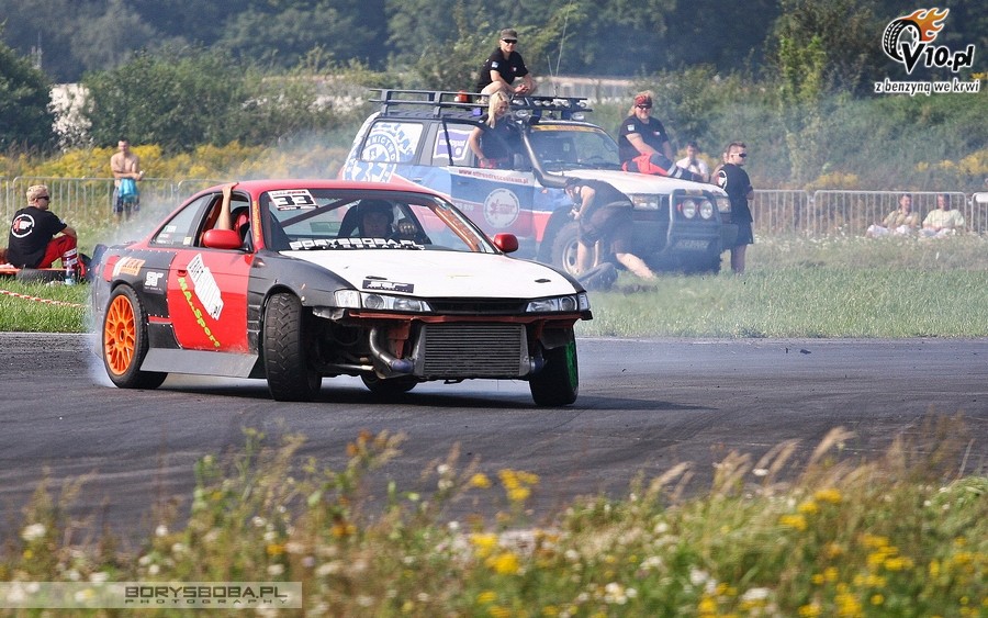 2. runda Drift Open 2011 we Wrocawiu w obiektywie Borysa Boby