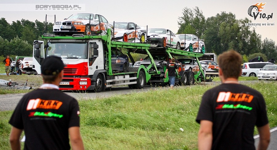 2. runda Drift Open 2011 we Wrocawiu w obiektywie Borysa Boby