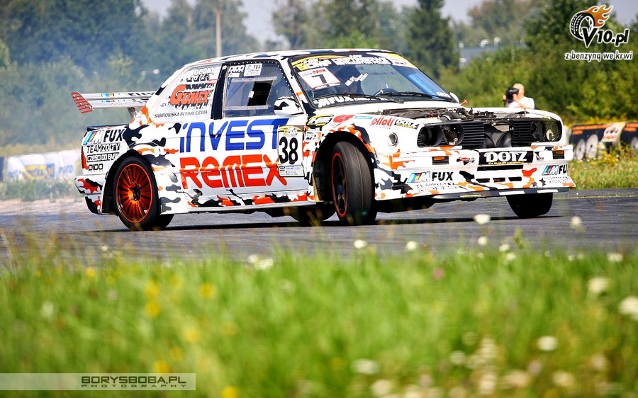 2. runda Drift Open 2011 we Wrocławiu w obiektywie Borysa Boby
