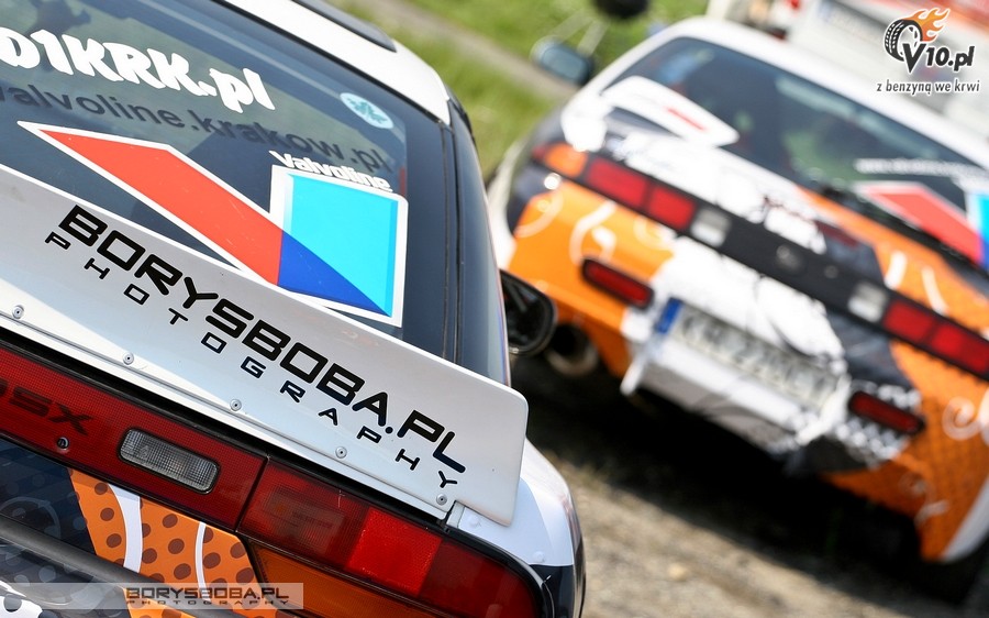 2. runda Drift Open 2011 we Wrocawiu w obiektywie Borysa Boby