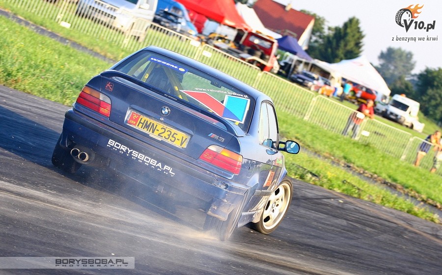 2. runda Drift Open 2011 we Wrocawiu w obiektywie Borysa Boby