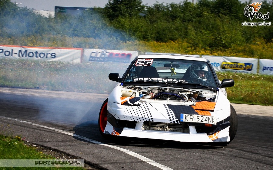2. runda Drift Open 2011 we Wrocawiu w obiektywie Borysa Boby