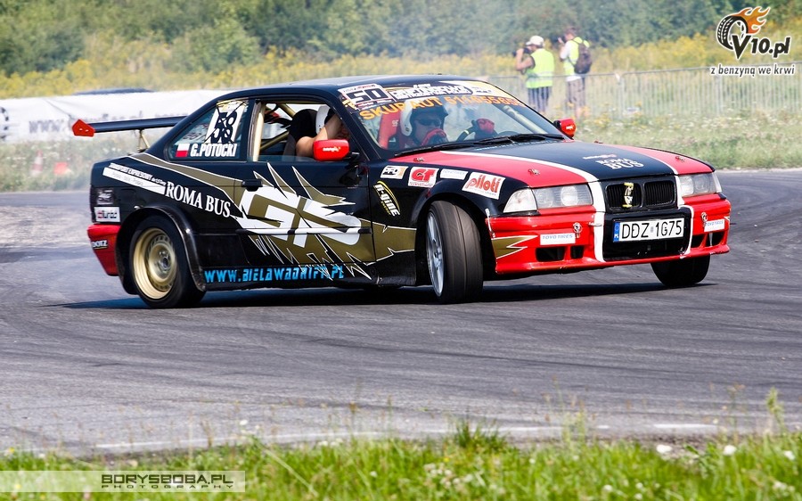 2. runda Drift Open 2011 we Wrocawiu w obiektywie Borysa Boby