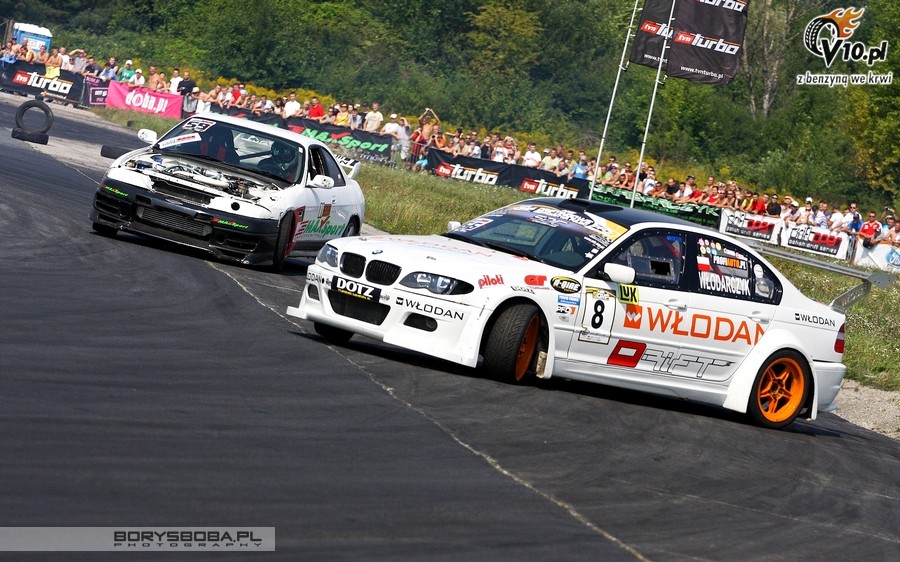 2. runda Drift Open 2011 we Wrocawiu w obiektywie Borysa Boby