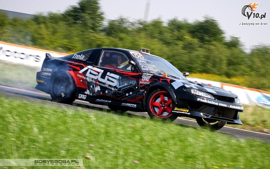 2. runda Drift Open 2011 we Wrocawiu w obiektywie Borysa Boby